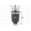 Filtre à carburant VALEO 587716 - Visuel 1