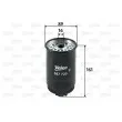 Filtre à carburant VALEO 587720 - Visuel 1