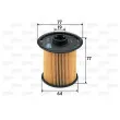 Filtre à carburant VALEO 587916 - Visuel 1