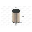 Filtre à carburant VALEO 587919 - Visuel 1