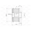 Poulie roue libre, alternateur VALEO 588005 - Visuel 2