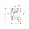 Poulie roue libre, alternateur VALEO 588016 - Visuel 2