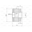 Poulie roue libre, alternateur VALEO 588025 - Visuel 2