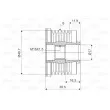 Poulie roue libre, alternateur VALEO 588029 - Visuel 2