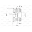 Poulie roue libre, alternateur VALEO 588030 - Visuel 2