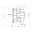 Poulie roue libre, alternateur VALEO 588031 - Visuel 2
