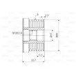 Poulie roue libre, alternateur VALEO 588036 - Visuel 2