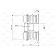 Poulie roue libre, alternateur VALEO 588041 - Visuel 2
