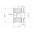 Poulie roue libre, alternateur VALEO 588048 - Visuel 2