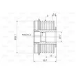 Poulie roue libre, alternateur VALEO 588065 - Visuel 2