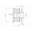 Poulie roue libre, alternateur VALEO 588071 - Visuel 2