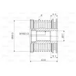 Poulie roue libre, alternateur VALEO 588090 - Visuel 2