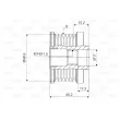 Poulie roue libre, alternateur VALEO 588102 - Visuel 2