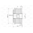 Poulie roue libre, alternateur VALEO 588127 - Visuel 2