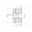 Poulie roue libre, alternateur VALEO 588128 - Visuel 2