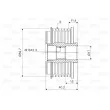 Poulie roue libre, alternateur VALEO 588136 - Visuel 2