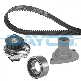 Pompe à eau + kit de courroie de distribution DAYCO KTBWP1540T2
