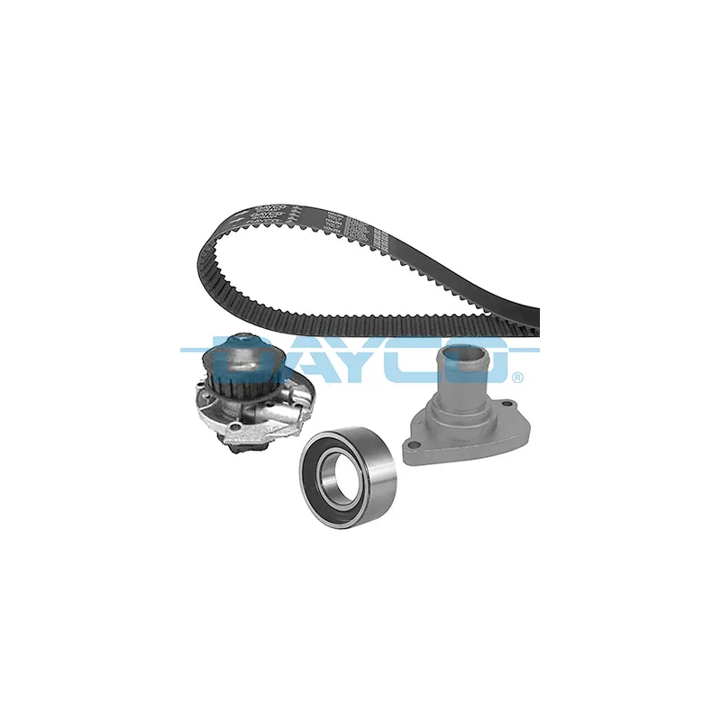 Pompe à eau + kit de courroie de distribution DAYCO KTBWP1540T2