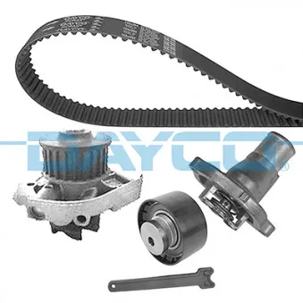 Pompe à eau + kit de courroie de distribution DAYCO KTBWP2850T1