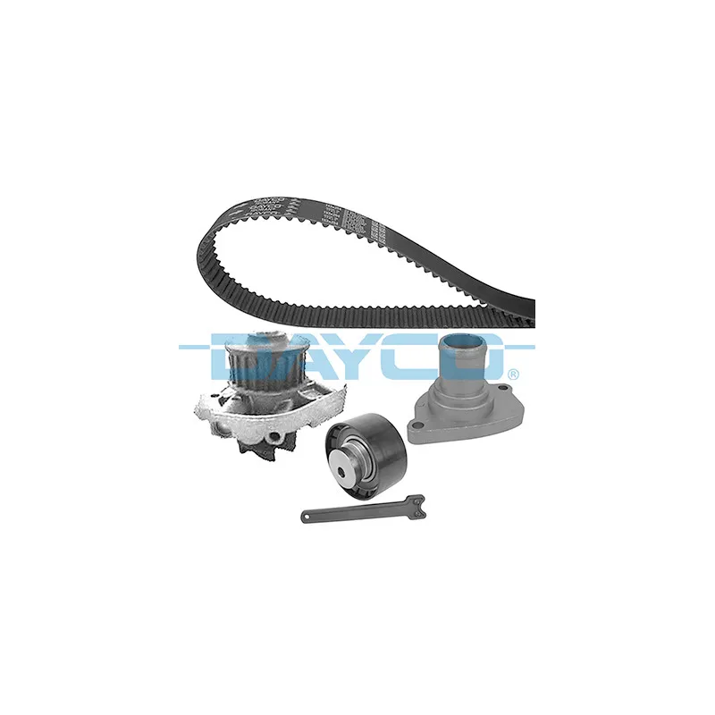 Pompe à eau + kit de courroie de distribution DAYCO KTBWP2850T2
