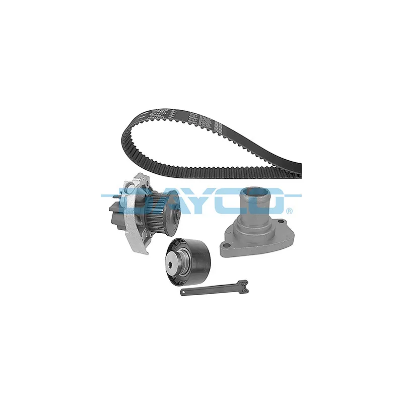 Pompe à eau + kit de courroie de distribution DAYCO KTBWP2853T3