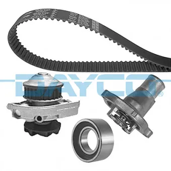 Pompe à eau + kit de courroie de distribution DAYCO KTBWP2910T1