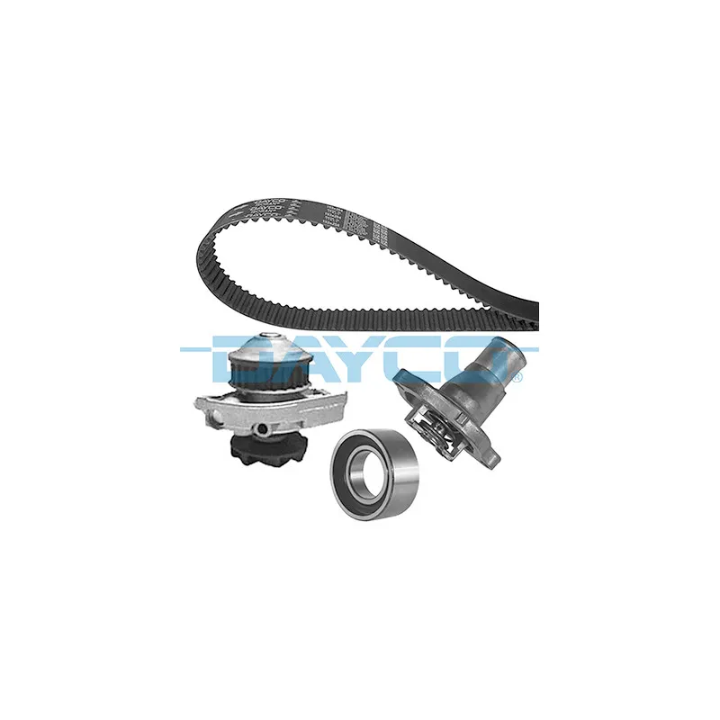 Pompe à eau + kit de courroie de distribution DAYCO KTBWP2910T1
