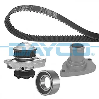 Pompe à eau + kit de courroie de distribution DAYCO KTBWP2910T2