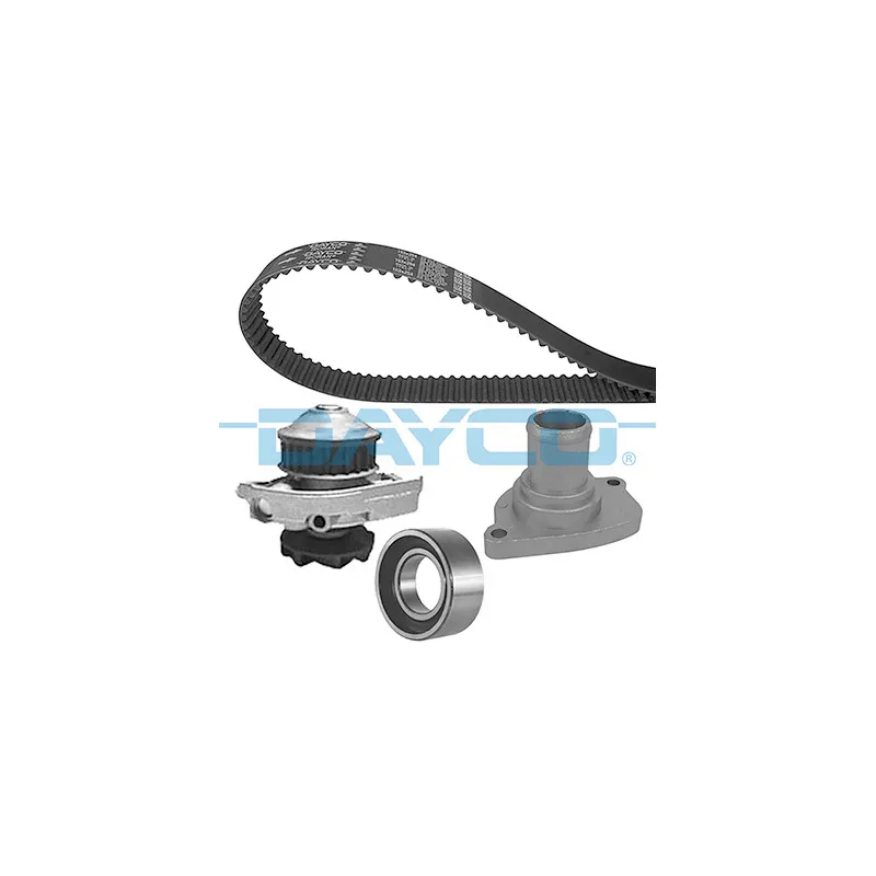Pompe à eau + kit de courroie de distribution DAYCO KTBWP2910T2