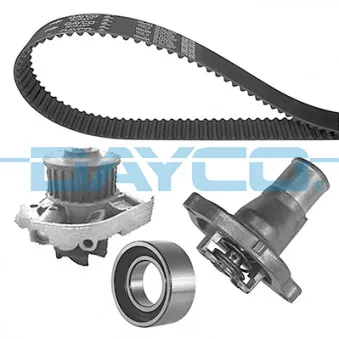 Pompe à eau + kit de courroie de distribution DAYCO KTBWP2912T1