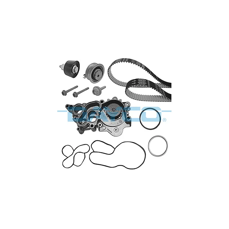 Pompe à eau + kit de courroie de distribution DAYCO KTBWP8191