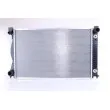Radiateur, refroidissement du moteur NISSENS 60233A - Visuel 1