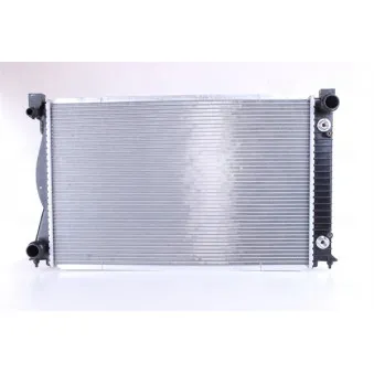 Radiateur, refroidissement du moteur NISSENS