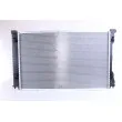 Radiateur, refroidissement du moteur NISSENS 60233A - Visuel 2