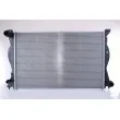 Radiateur, refroidissement du moteur NISSENS 60234A - Visuel 1