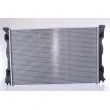 Radiateur, refroidissement du moteur NISSENS 60234A - Visuel 2