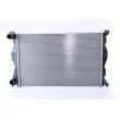 Radiateur, refroidissement du moteur NISSENS 60235A - Visuel 1