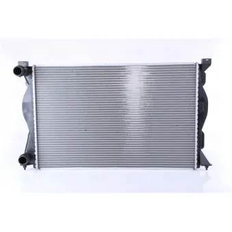 Radiateur, refroidissement du moteur NISSENS