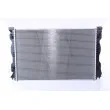 Radiateur, refroidissement du moteur NISSENS 60235A - Visuel 2