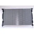 Radiateur, refroidissement du moteur NISSENS 60301A - Visuel 2