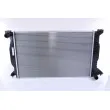 Radiateur, refroidissement du moteur NISSENS 60302A - Visuel 1