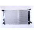 Radiateur, refroidissement du moteur NISSENS 60303A - Visuel 1