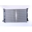 Radiateur, refroidissement du moteur NISSENS 60314A - Visuel 2