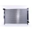 Radiateur, refroidissement du moteur NISSENS 60316 - Visuel 1