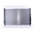 Radiateur, refroidissement du moteur NISSENS 60316 - Visuel 2