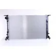 Radiateur, refroidissement du moteur NISSENS 60317 - Visuel 1