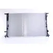Radiateur, refroidissement du moteur NISSENS 60317 - Visuel 2