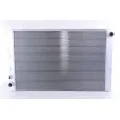 Radiateur, refroidissement du moteur NISSENS 60325 - Visuel 1