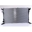 Radiateur, refroidissement du moteur NISSENS 60356 - Visuel 1