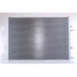 Radiateur basse température, intercooler NISSENS 60368 - Visuel 1